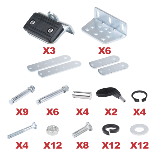 AccessPRO XBS-PK03-SET Set de Accesorios Para XBSPK03