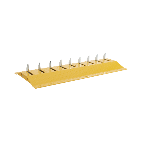 ACCESSPRO XBTKM2 Seccion de Picos Poncha-Llantas de 1 Metro, Ideales Para Direccionar el Trafico Vehicular