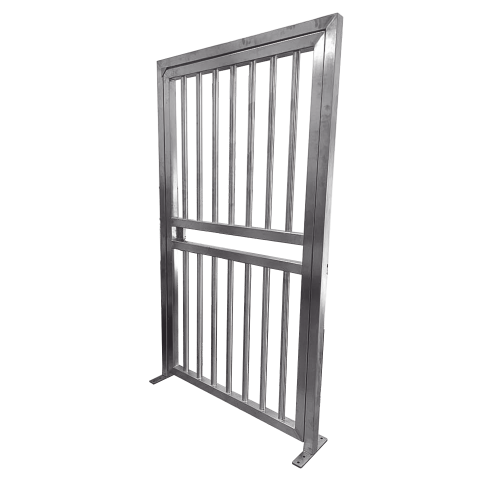 ACCESSPRO XD-100 Puerta Lateral Para Torniquetes de Acero Inoxidable