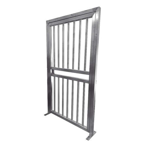 ACCESSPRO XD100M Puerta Lateral Para Torniquetes de Acero Inoxidable