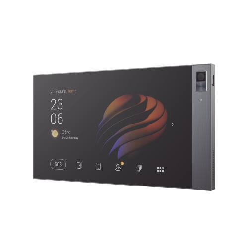 AKUBELA PG71POEUS Pantalla táctil Hub controlador integrable con sistemas de automatización compatible con múltiples marcas. Conexión Wifi y Ethernet