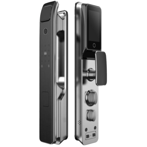 AKUBELA SL50WSL Cerradura inteligente inalambrica Wifi, IP52, App gratis, Compatibilidad con Pantallas Akubela