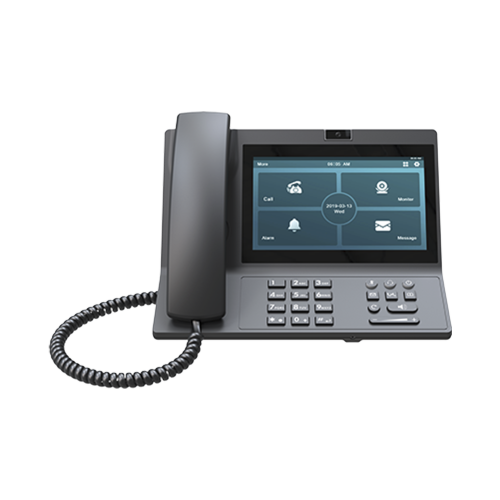 AKUVOX VPR49G Estación de Guardia para Sistema Multi-apartamentos, Gestión 100% en la Nube, Interfaz Web, ANDROID, SIP, 7 Pulgadas Touch, WIFI, POE, Cámara de 2MP, Bluetooth, HDMI, USB Tipo C