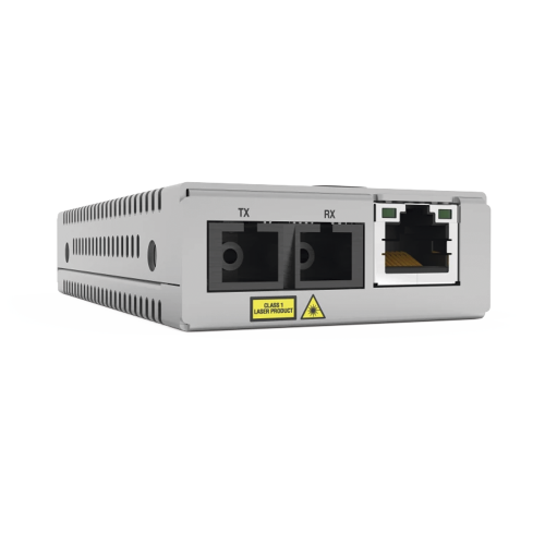 ALLIED TELESIS AT-MMC200/SC-960 Convertidor de medios TAA (Federal) 10/100TX – 100FX/SC MultiModo, Multiregion PSU