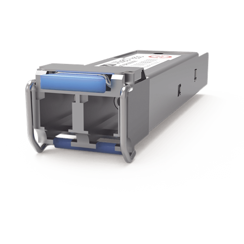 ALLIED TELESIS AT-SPLX10A Transceptor MiniGbic SFP Monomodo 1000LX, distancia hasta 10Km, conector LC, Versión TAA