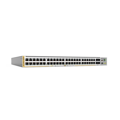 ALLIED TELESIS AT-X530L-52GPX-90 Switch L3 Stackable, 48x 10/100/1000-T PoE+, 4x SFP+, Fuente redundante integradas 740 Watts (TAA compliant version)