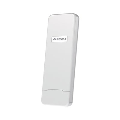 ALTAI TECHNOLOGIES C1N Punto de Acceso Sectorial de 70 ° Super Wi-Fi, PTP y PTMP en 2.4 GHz, Antena Integrada de 10 dBi, Hasta 800 m de Cobertura, Soporta Fichas-Vouchers, Administración en Nube Gratis con INSIGHTS (Con Versión de HW 4.0 ó Superior).