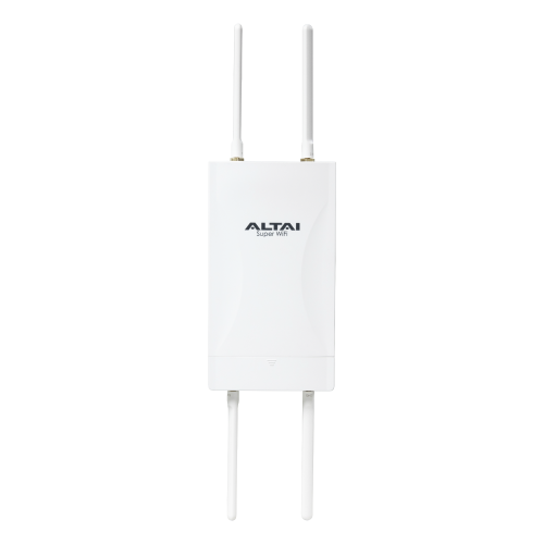 ALTAI TECHNOLOGIES C260-X Punto de Acceso WiFi 6 y PTMP Omnidireccional, Cobertura Hasta 300 m, Doble Banda Simultanea en 2.4 y 5 GHz, Hasta 2.976 Gbps, Hasta 256 Usuarios Concurrentes, Administración en Nube Gratis con INSIGHTS