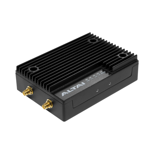 ALTAI TECHNOLOGIES M360-X Punto de Acceso/CPE Wi-Fi 6 Industrial, Doble Banda en 2.4 y 5 GHz, Hasta 300 m de Cobertura, Hasta 256 Usuarios Concurrentes, Redundancia de Enlace AlwaysConnected 1+1+