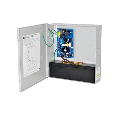 ALTRONIX AL-400-ULX 12 ó 24 Vcc @ 4 A o 3A, fuente de alimentación, 1 salida, capacidad de baterías de respaldo, Requieren baterías.