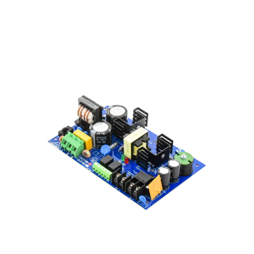 ALTRONIX OLS-180 12 o 24 Vcc @ 6 A, fuente tipo tarjeta, 1 salida, capacidad de batería, batería no incluida.