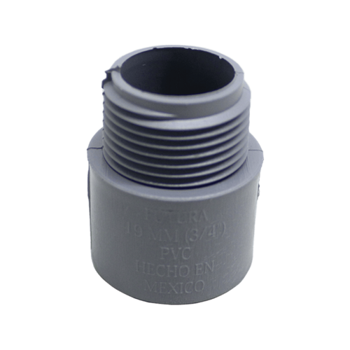 AMANCO-WAVIN ATC40-CON-114 Conector para Conduit Cédula 40 de 1 1/4″ ( 32 mm).