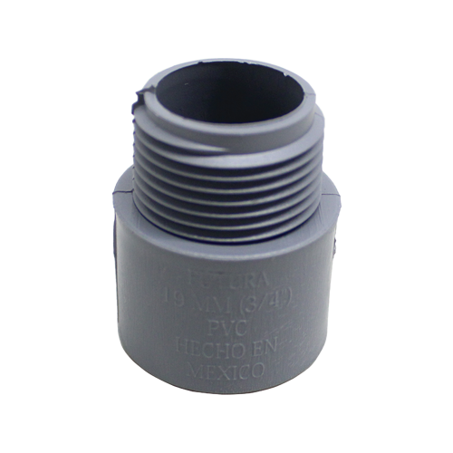 AMANCO-WAVIN ATC40-CON-12 Conector para Conduit Cédula 40 de 1/2″.