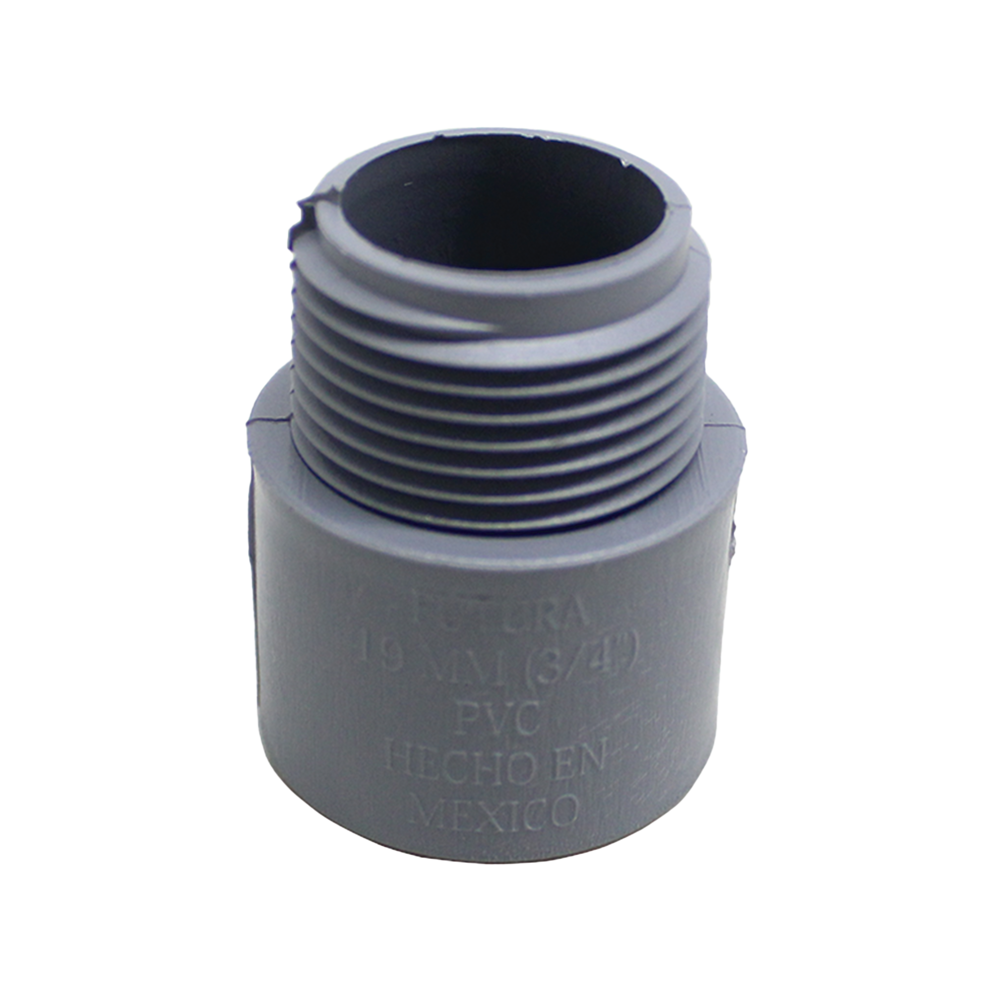 AMANCO-WAVIN ATC40-CON-12 Conector para Conduit Cédula 40 de 1/2″.