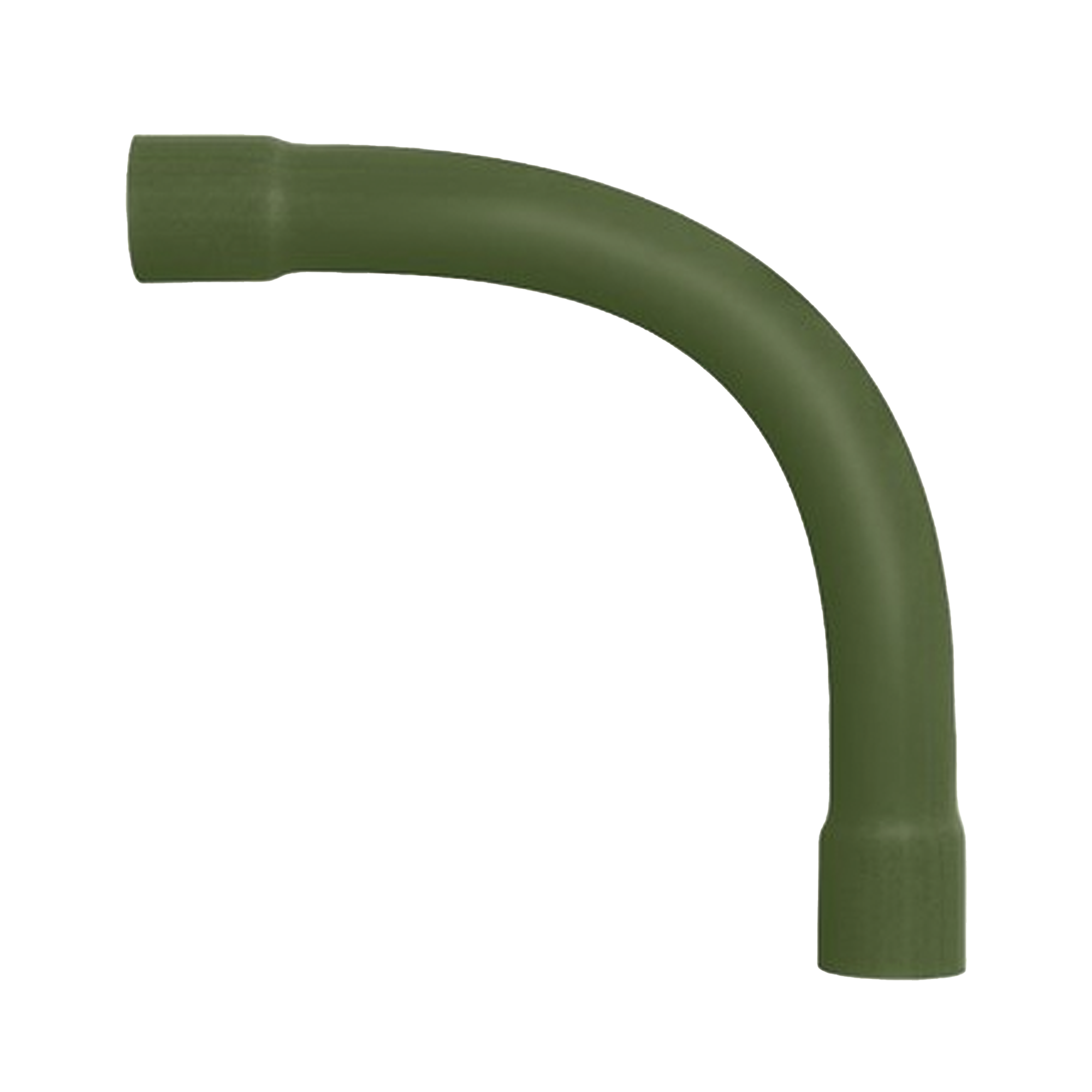 AMANCO-WAVIN ATUL-100-COD Curva de 90 para Tubo PVC Conduit Ligero de 1″ (25 mm).