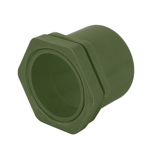 AMANCO-WAVIN ATUL2CON Conector para Tubería Conduit PVC Ligero de 2″ (51 mm).