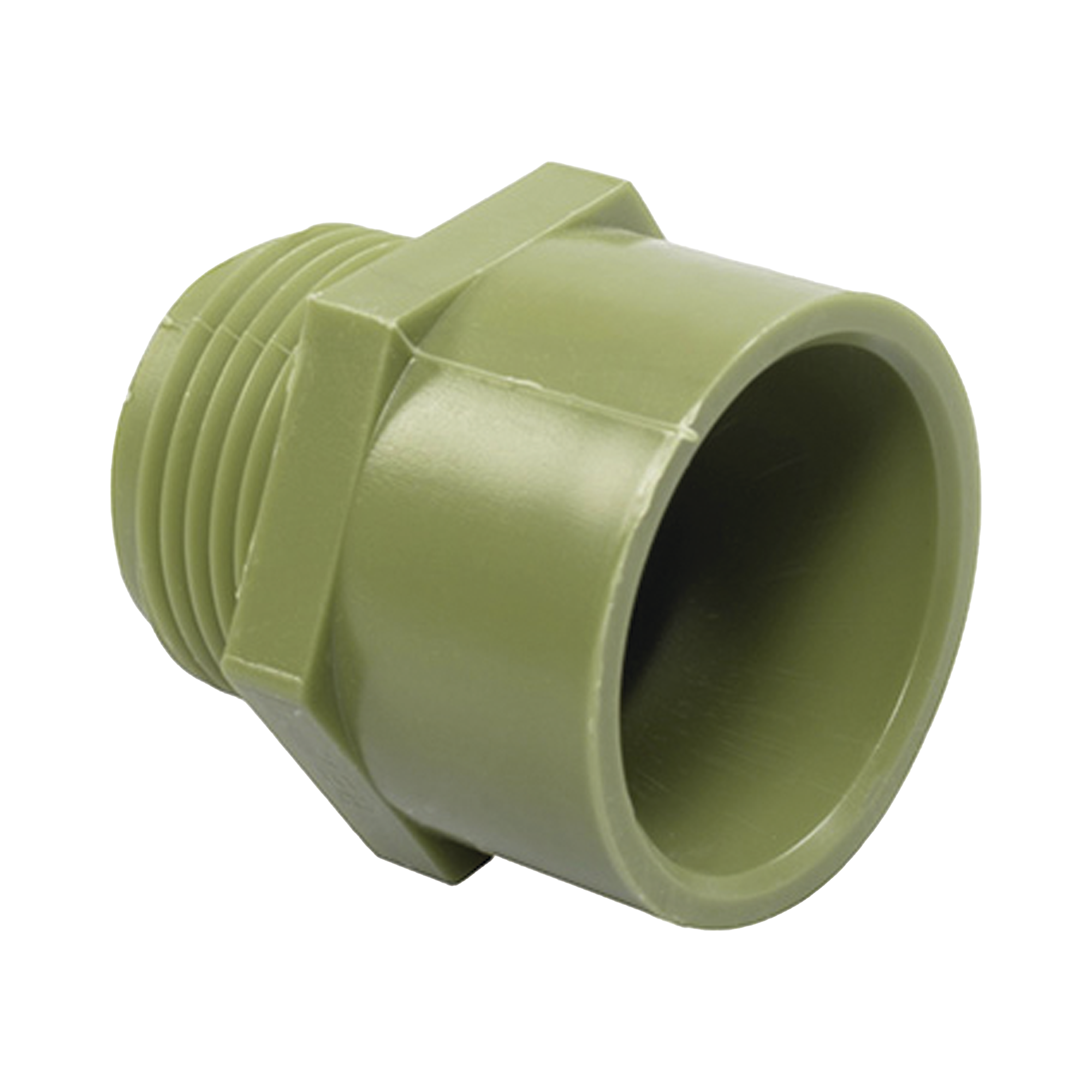 AMANCO-WAVIN ATUP-12-CON Conector para Tubería PVC Conduit Pesado de 1/2″ (13 mm).