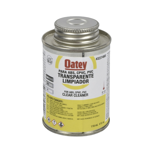 AMANCO-WAVIN ATUP-32-LI Limpiador de 946 ml ( 32 oz) para Tubo Conduit PVC, CPVC y ABS.