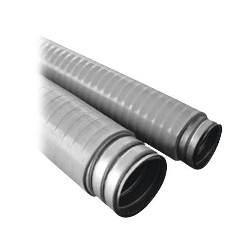 ANCLO ANC-COT300 Tubo Flexible tipo Liquidtight de 3″ (75 mm). Acero + Forro PVC. Rollo de 10 Metros.
