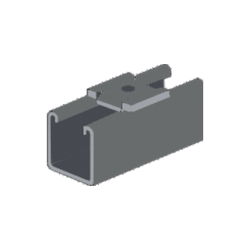 ANCLO ANC-HA04 Tope Unicanal Muesca para Tornillo de 1/2″ ( 13 mm ).