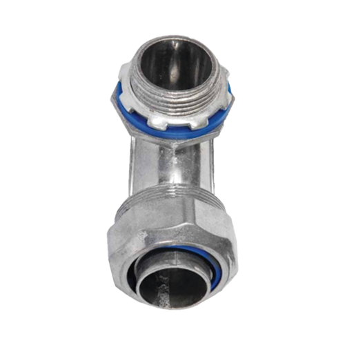 ANCLO ANC-HLC-100 Conector Curvo para tubo tipo Liquidtight 1″ (25 mm). Compatible con ANC-COT-100.