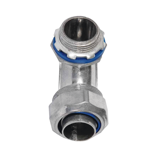 ANCLO ANC-HLC112 Conector Curvo para tubo tipo Liquidtight de 1 1/2″ (38 mm). Compatible con ANC-COT112.
