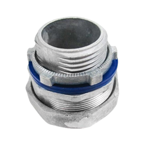 ANCLO ANC-HLR-34 Conector Recto para tubo tipo Liquidtight de 3/4″ (19 mm).