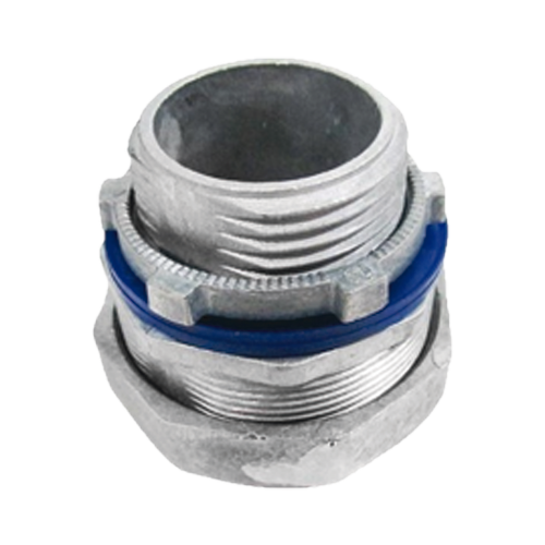 ANCLO ANC-HLR38 Conector Recto para tubo tipo Liquidtight de 3/8″ (10 mm).