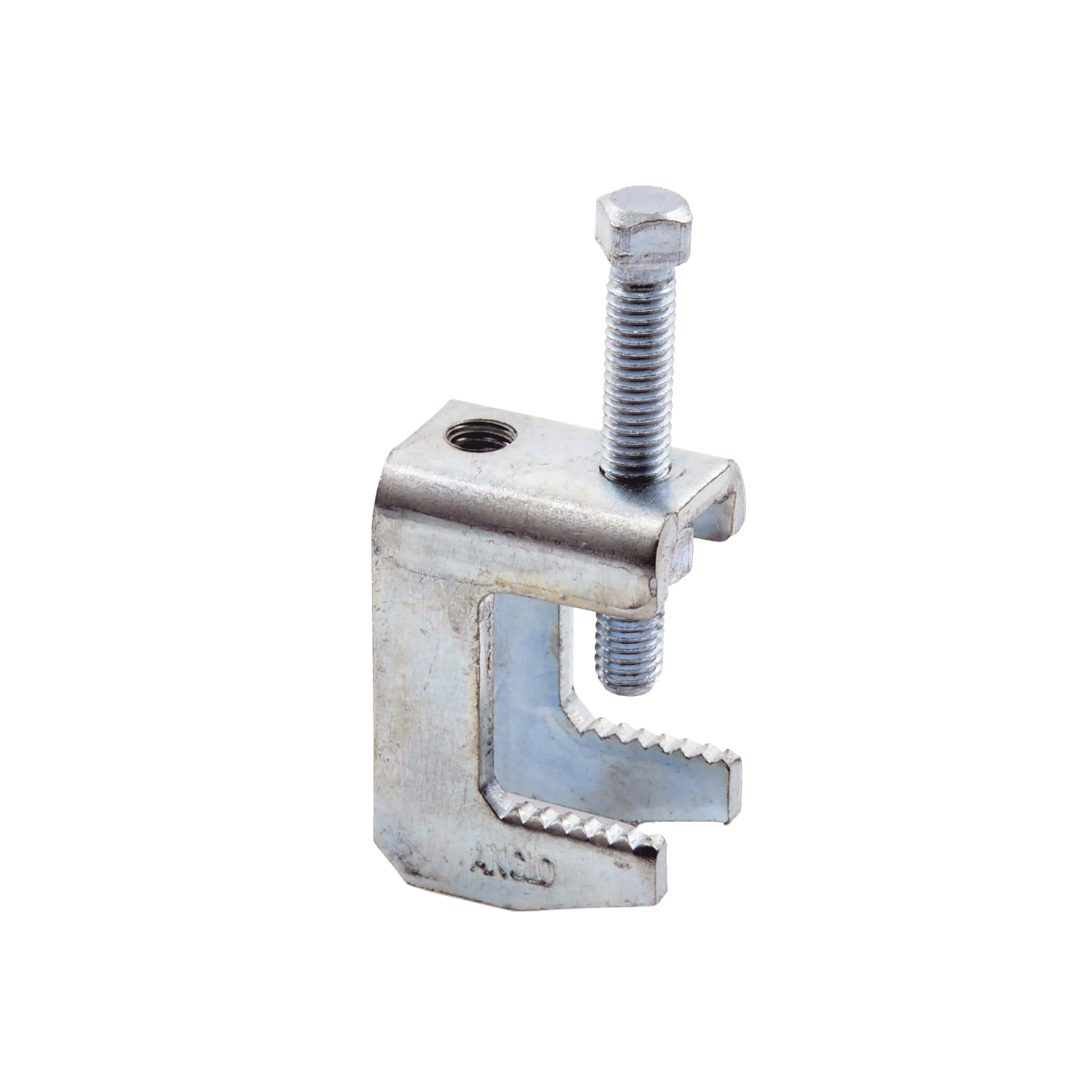 ANCLO ANC-MA114-38 Mordaza Acero Fija barras de 1 1/4″, para varilla roscada de 3/8.