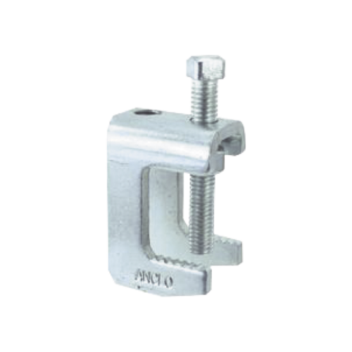 ANCLO ANC-MA34-14 Mordaza Acero Fija barras de 3/4″, para varilla roscada de 1/4″.