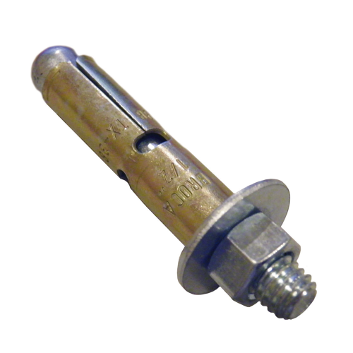 ANCLO ANC-TX14212 Taquete TX de 1/4″ x 2 1/2″ (6.5 x 63 mm).