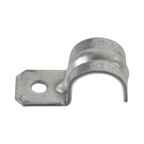 ANCLO ANC-UE-114 Abrazadera tipo Uña para Tubo Conduit Pared Gruesa y Conduit PVC de 1 1/4″ (32 mm).