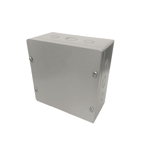 ANCLO CPM-151510 Caja de Pase de 15 x 15 x 10 cm, Nema 1 Uso Interior