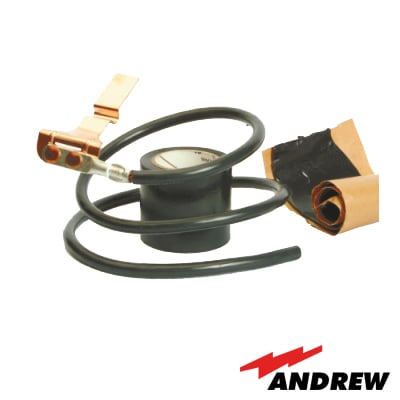 ANDREW, COMMSCOPE 241-0881 Kit de aterrizaje Estándar para cable de 1/2″. Longitud del conductor 24″