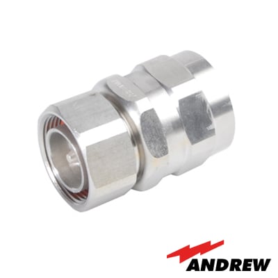 ANDREW, COMMSCOPE 78-EZDM Conector DIN 7-16 DIN Macho para cables de 7/8″, FXL-780, AVA5-50.