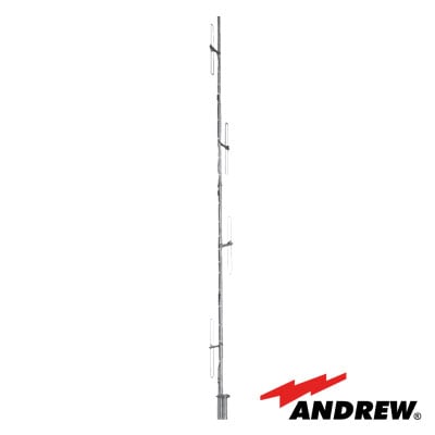 ANDREW, COMMSCOPE DB224-C Antena Base de 4 Dipolos, 164-174 MHz