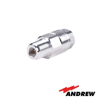 ANDREW, COMMSCOPE F4PNF-C Conector N hembra para cable FSJ4-50B