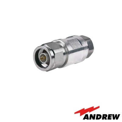 ANDREW, COMMSCOPE F4PNMV2-HC Conector N Macho para cable FSJ4-50B