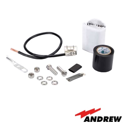 ANDREW, COMMSCOPE SG12-06B2A Kit de aterrizaje Sure Ground para cable de 1/2″, longitud 24″