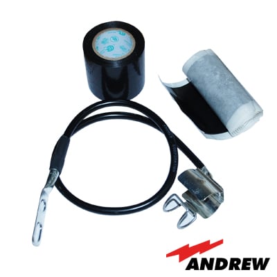 ANDREW, COMMSCOPE SG78-06B2A Kit de aterrizaje Sure Ground para cable de 7/8″, longitud 24″