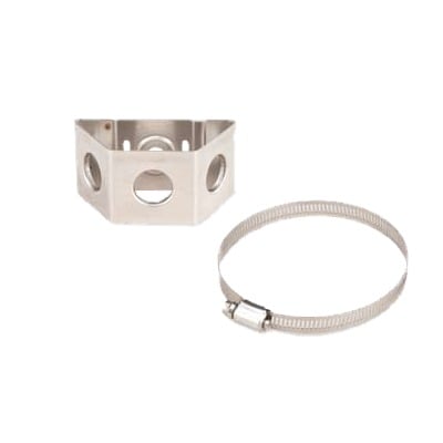 ANDREW, COMMSCOPE STS-312 Adaptador de sujetadores de presión. Instalación en un tubo con diámetro de 1″ a 2″. Paquete de 10 piezas