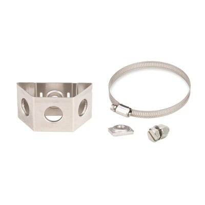 ANDREW, COMMSCOPE TTS3-7515 Adaptador para sujetadores tipo mariposa. Instalación en tubo con diámetro 0.75″ a 1.5″. Paquete de 10 piezas