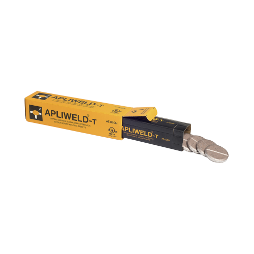 APLICACIONES TECNOLOGICAS AT-020-N Apliweld-T. Tabletas de Compuesto para Soldadura Exotérmica (Diámetro 43 mm). 20 Piezas.