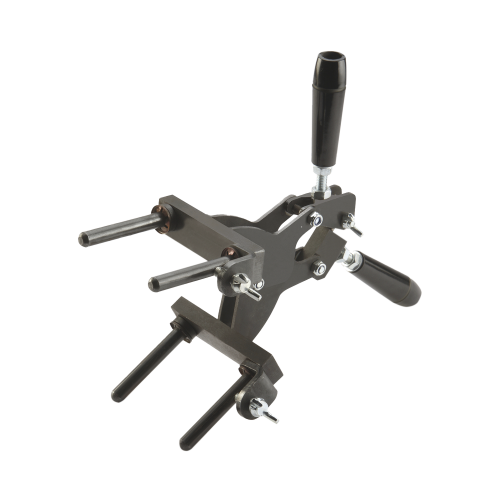 APLICACIONES TECNOLOGICAS AT-049-N Pinza Para Moldes Específicos Modelo S para Realizar Soldaduras Exotérmicas.