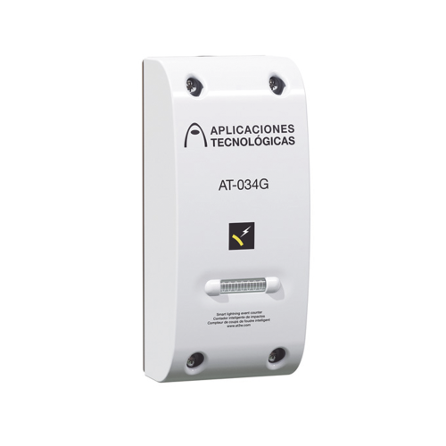 APLICACIONES TECNOLOGICAS AT034G Contador Electromecánico de Descargas Atmosféricas.