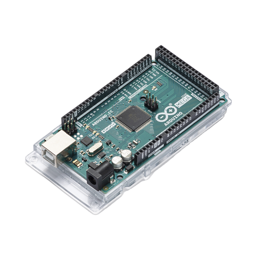 ARDUINO LLC A-000067 Arduino MEGA2560 REV3, Para proyectos que requieren una mayor cantidad de IO´s , Cuatro puertos seriales, 54 pines IO (15 PWM y 16 entradas analogicas)