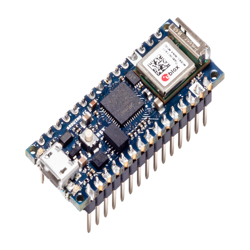 ARDUINO LLC ABX-00032 Arduino NANO 33 IOT con headers, De pequeño tamaño con conectividad WIFI es una excelente opción para IOT