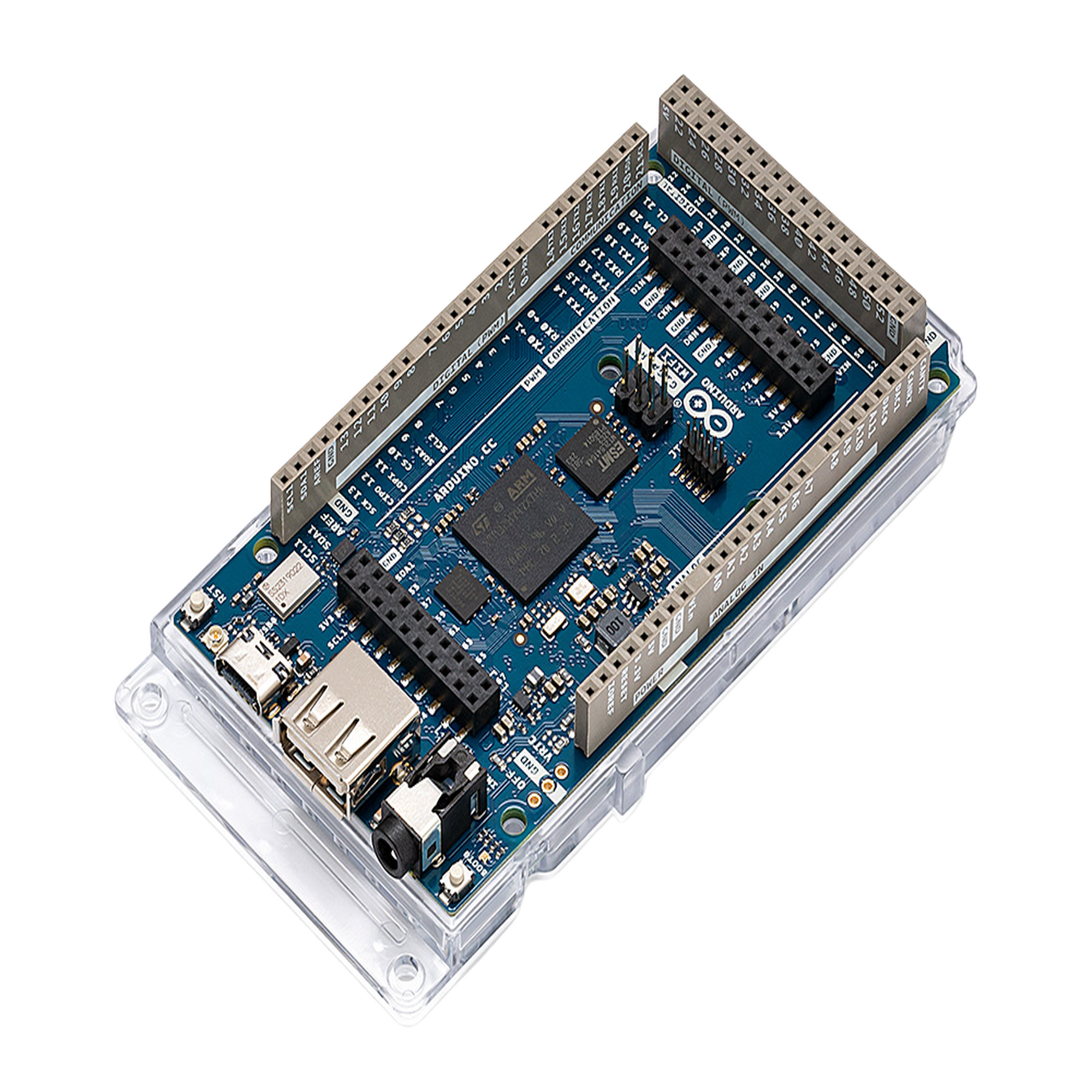 ARDUINO LLC ABX-00063 Arduino Giga R1 WiFi, una placa de desarrollo avanzada diseñada para aplicaciones que requieren alto rendimiento y conectividad versátil