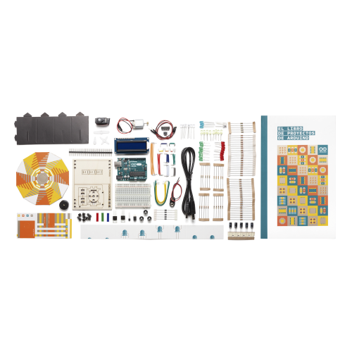 ARDUINO LLC K-030007 ARDUINO STARTER KIT SPANISH