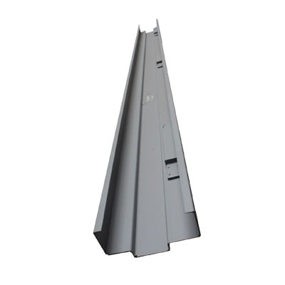 ASSA ABLOY 5062 Jamba de contra galvanizada 7′ 0″, 5 3/4″ con preparación para pestillo izquierdo Compatible con puerta 5041, 5043, 5042, 5046, 5044, 5045, 5048, 5051 y 5050.